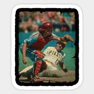 Darren Daulton in Philadelphia Phillies Sticker